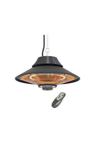 MirKraft Elirg R.C. LED Işıklı Elektrikli Isıtıcı, 2000 W, Uzakt