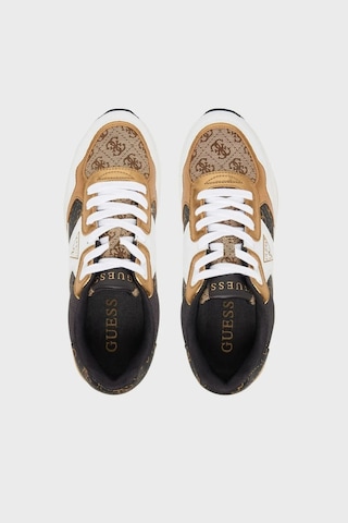 Guess Kadın Sneaker-flfmıcfal12 Kahve/taba