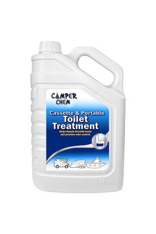 Karavan Tekne Tuvalet Kimyasalı -Camper Chem Toilet Treatment Karavan Tekne Tuvalet Kimyasalı -Camper Chem Toilet Treatment