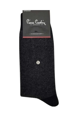 Pierre Cardin 504 Erkek Soket Çorap Siyah