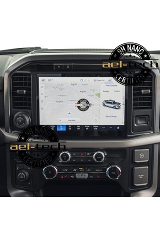 Ford F 150 Uyumlu 12 İnç Navigasyon 9h Nano Ekran Koruyucu 2021-2