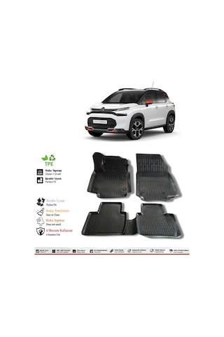Citroen C3 Aircross 2018 Model 4d Havuzlu Paspas
