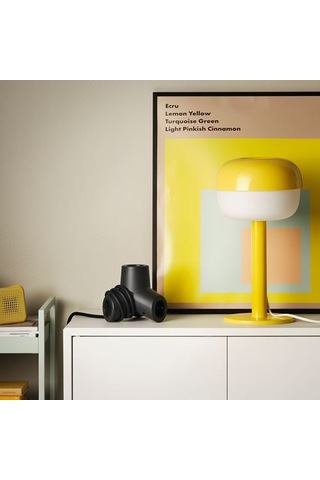 Ikea Hornfels Uzatma Kablosu, Koyu Gri, 1.8 M