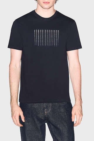 Armani Exchange Erkek T Shirt Xm002519 Af10334 Ub101 Lacivert Lacivert