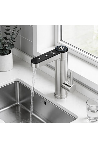 Zln3799 Elektrikli Musluk Inox