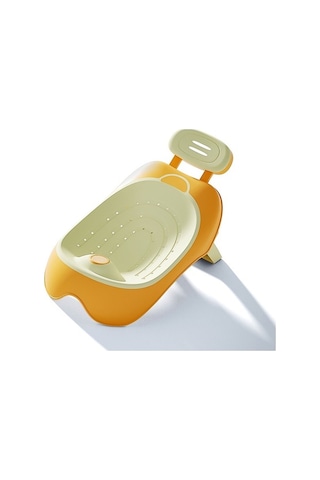 Dancemonkey Bebek Banyo Standı Kaymaz Küvet - Renkli Turuncu