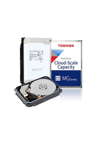 Toshıba Enterprıse Mg10afa22te 3.5" 22tb 512mb 7200 Rpm 7/24 Güvenlik Data Center Nas Server Hdd Türkiye Distribütörü li