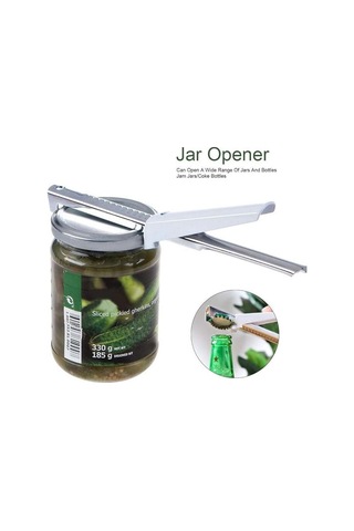 Yaşlılar Ve Artritlilere Uygun Şişe Açacağı - Paslanmaz Çelik B Diğer