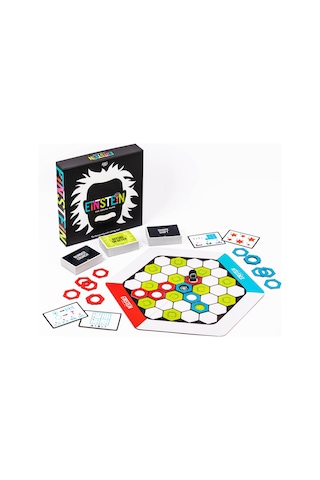 Professor Puzzle - Zeka Oyunları - Einstein: The Board Game