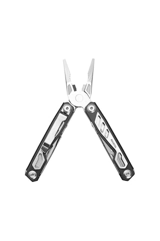 Rocktol Kamp 16 Fonksiyonlu Multitool Pense Kılıflı Siyah