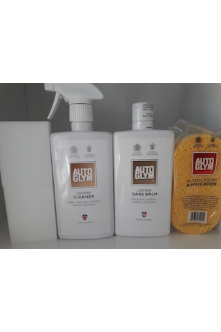 Autoglym Komple Deri Bakım Seti
