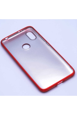 Xiaomi Mi 8 Kılıf Zore Bayrak Silikon