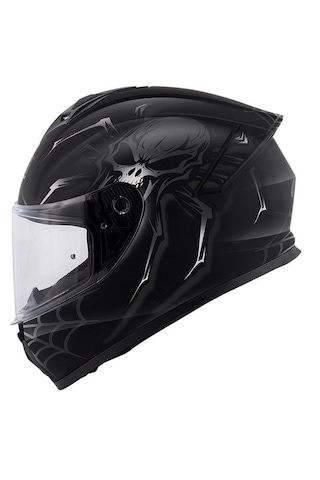 Givi 50.x Arachno Fullface Motosiklet Kaskı Mat Gri - Siyah