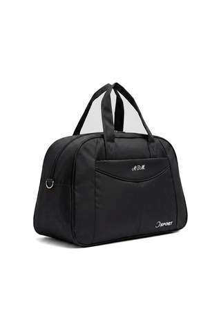 Vıatox Adm 01 Orta Boy Unisex Seyahat&spor El Valizi Siyah