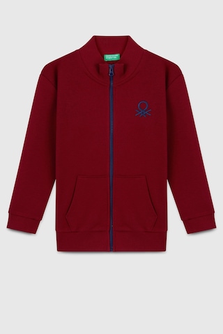 United Colors Of Benetton Erkek Çocuk Sweat Bnt-b23351 Bordo