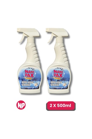 Kötü Koku Giderici Sıvı Sprey 2 X 500 Ml