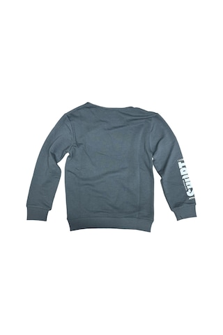 Benetton Erkek Çocuk Sweatshirt Yeşil Yeşil