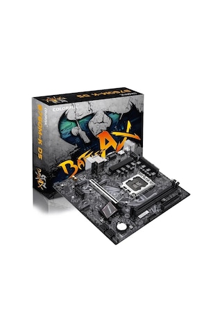 Colorful Battle-ax B760m-k V20 7200mhz Oc M.2 1700p Matx Anakart