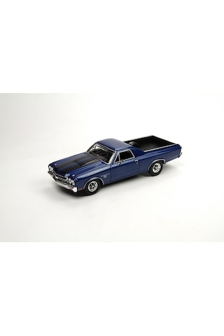 Motormax 1970 Chevy El Camino Ss 396 1/24 Model Araba