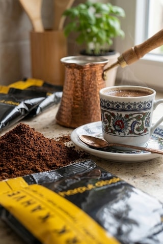 Alâ Türk Kahvesi 3'lü Paket 3x100g Ekonomik Paket Diğer