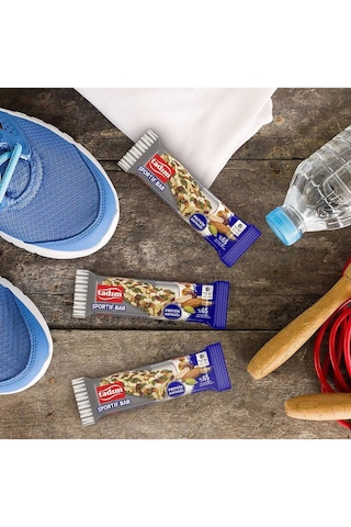 Tadım Sportif Bar & Yer Fıstıklı Bar Karışık Paket 20 Adet Yüksek Protein & Doğal Lezzet