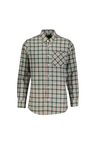 Finesuits Erkek Flanel Gömlek 2422204061.mlcr Yeşil