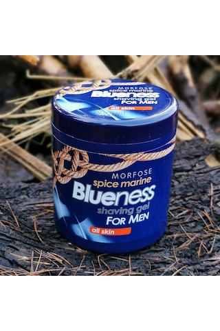 Morfose Blueness Spice Marine Tıraş Jeli 500 ML