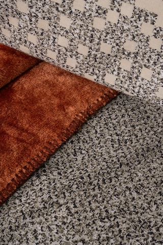 Cotton Box Oyster Battaniyeli Çift Kişilik Nevresim Takımı Tarçın