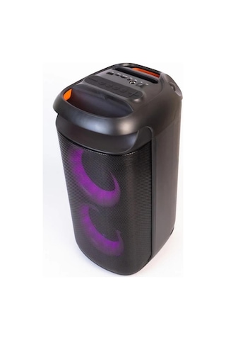Rose Sp-413 Taşınabilir Şarjlı Rgb Işıklı Bluetooth Hoparlör