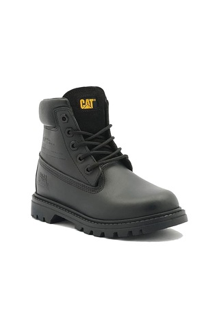 Caterpillar Brusier Çocuk Bot Cat101087f01001 Siyah