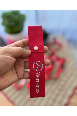 Mercedes Tasarımlı, Kırmızı Renk Yüksek Kalite Tampon & Çeki İpi
