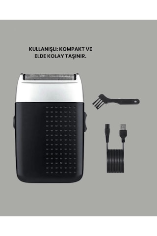 Sessiz, Güçlü Ve Şık: Erkeklere Özel Şarjlı Tıraş Makinesi