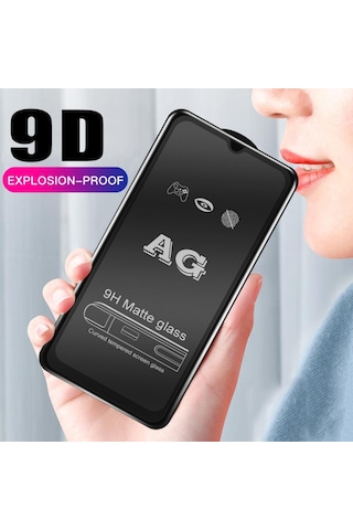 Xiaomi Redmi Note 10 Pro Tam Kaplayan Mat Seramik Ekran Koruyucu