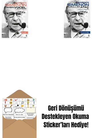 Kaçak + Kiralık Oda + Okuma Sticker'ları
