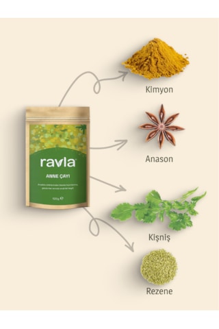 Ravla Anne Çayı - 120g