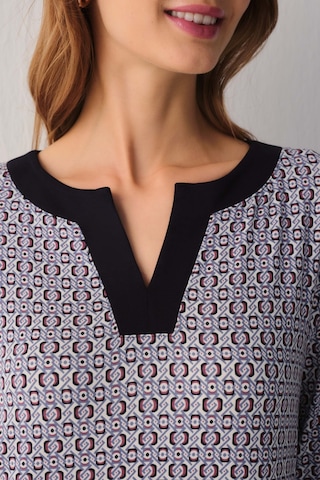 Suwen Modern Chic Günlük Elbise Sh27405613d348 Mavi