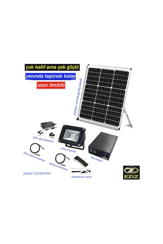 solar güneş enerjili solar jeneratör EZIZ marka