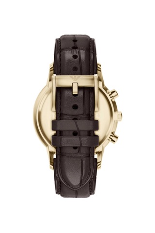 Emporio Armani Ar11822 Erkek Kol Saati Altın