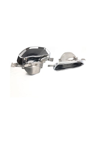 Autogp Bmw G20 G22 G23 Egzoz Ucu Seti Krom 340 Görünüm Tk G20-egs-3.40-c