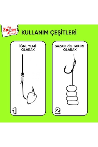 Yüzen Silikon Mısır Yem - Yüzen Sazan Mısırı - Midi - 10 Adet - Çilek Kokulu