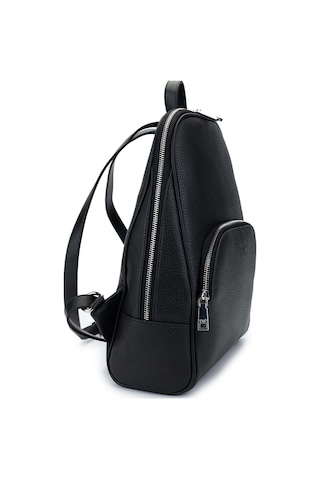 Tamer Tanca Kadın Vegan Siyah Floter Sırt Çantası 1099 201 Bn Cnt Sk24-25 Sıyah Fltr Siyah