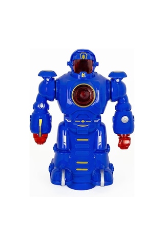 1102b Pilli Müzikli Işıklı Full Robot