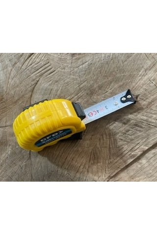 Gfb Çelik Şerit Metre 3 Metre 16mm Kırılmaz Abs Plastik