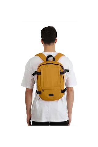 Bagslap Hardal Su Geçirmez Kumaş Sırt Çantası 1028