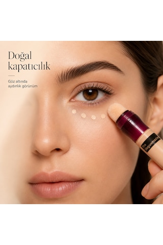 The Voguemaxima Luméa Sünger Uçlu Likit Kapatıcı 00 Ivory 8 Ml
