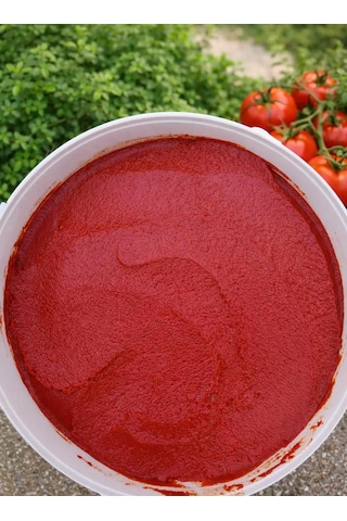 Hatay Güneşte Kurutma El Yapımı Köy Domates Salçası 20 KG