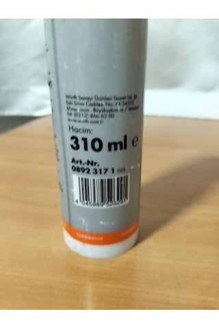 Würth Silikon Asetat Şeffaf 310 Ml