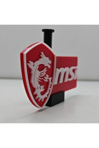 Ayarlanabilir Ekran Kartı Tutucu Msi Logolu