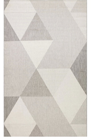 Mono 03 Grey Kaymaz Tabanlı Kilim