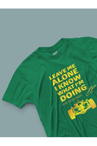 Fnbx Kimi Raikkonen Efsanesi T-shirt Yeşil